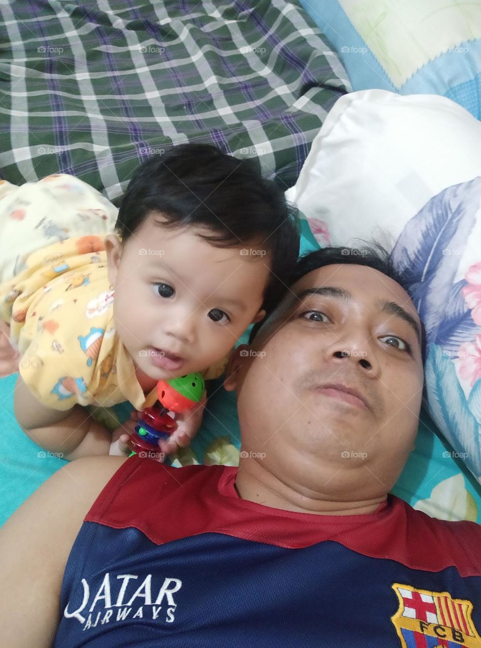 smack down with my daughter