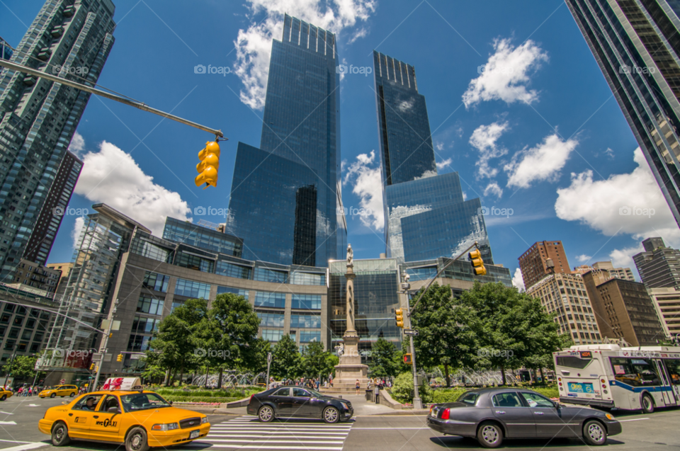 city ny architecture landmark by stockelements