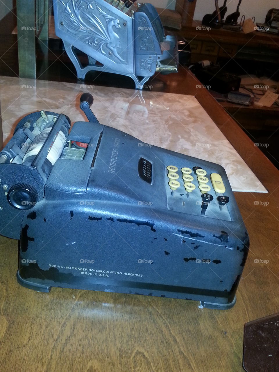 accounting department