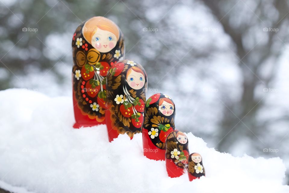 Russian Matryoshka