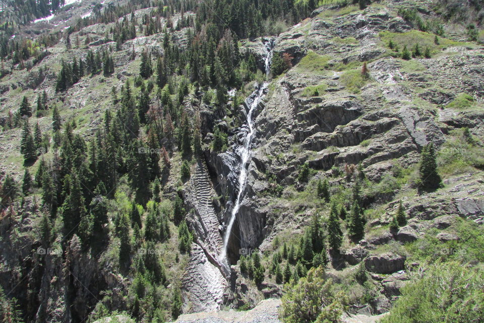 little water fall