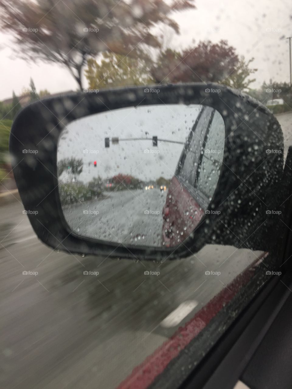 Rainy drive 
