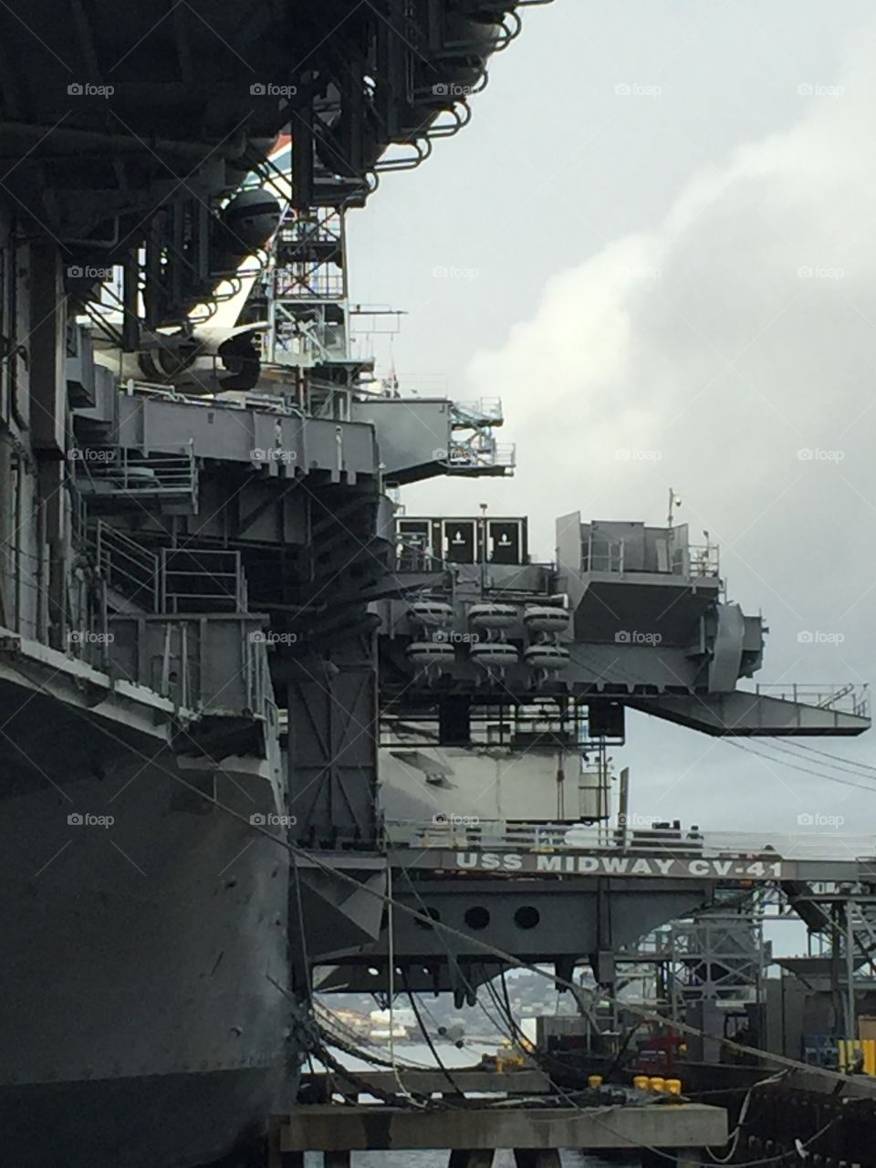 USS Midway. San Diego, CA