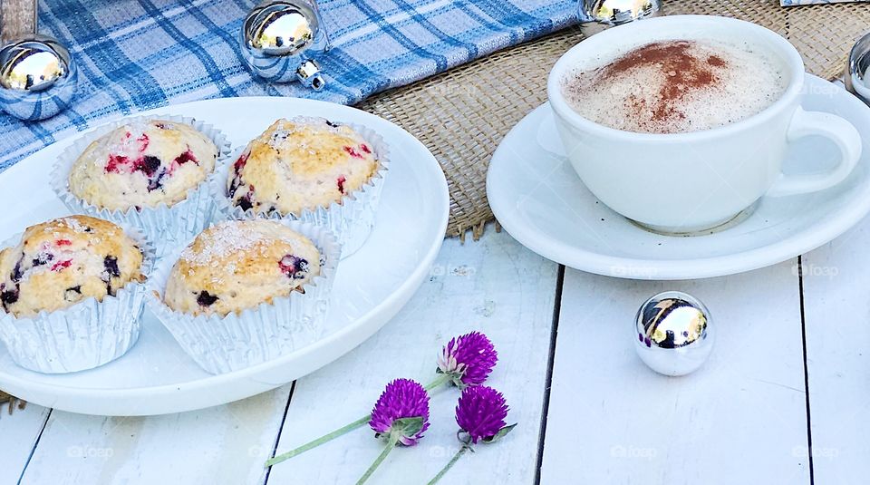 Mixed Berry Muffins 