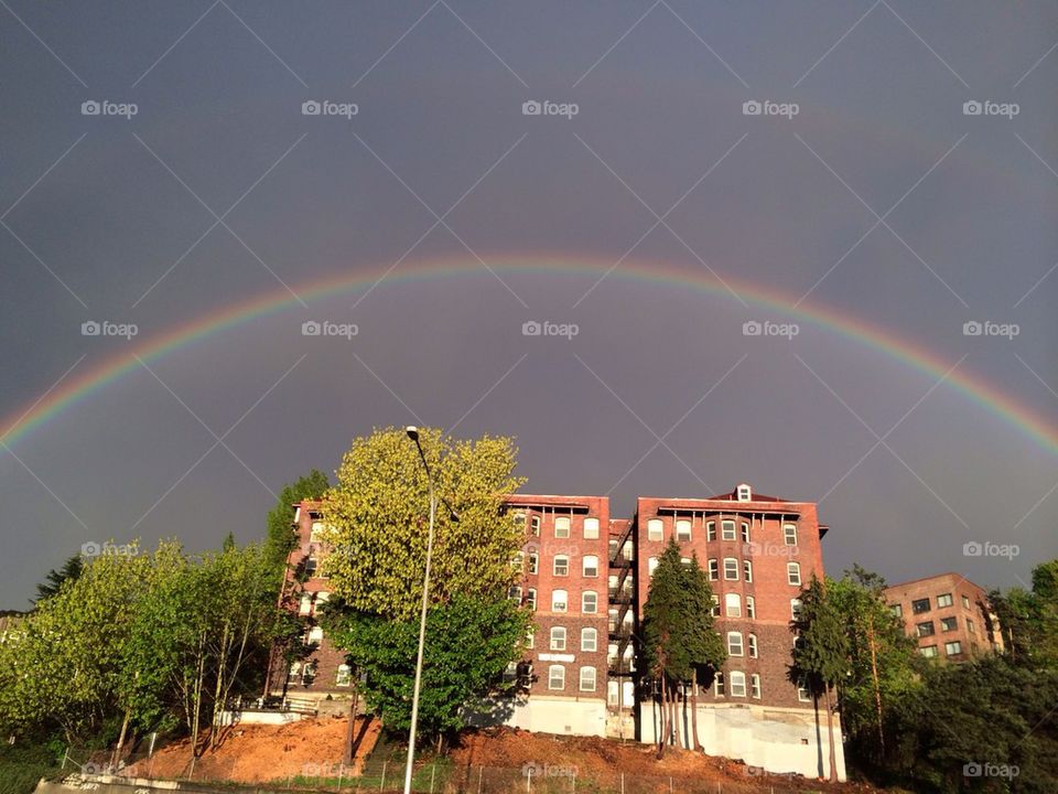 Double rainbow