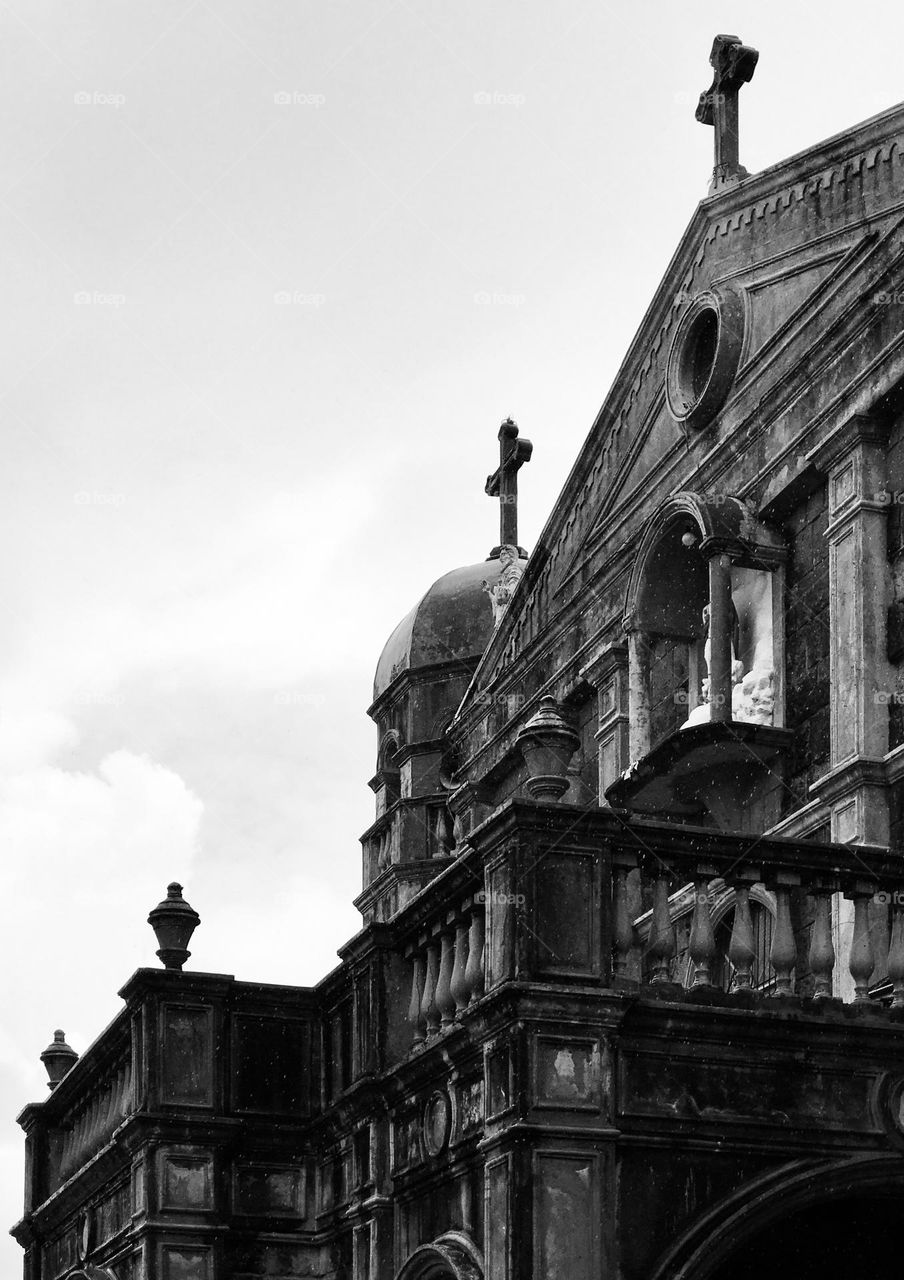 Holy and immaculate. 