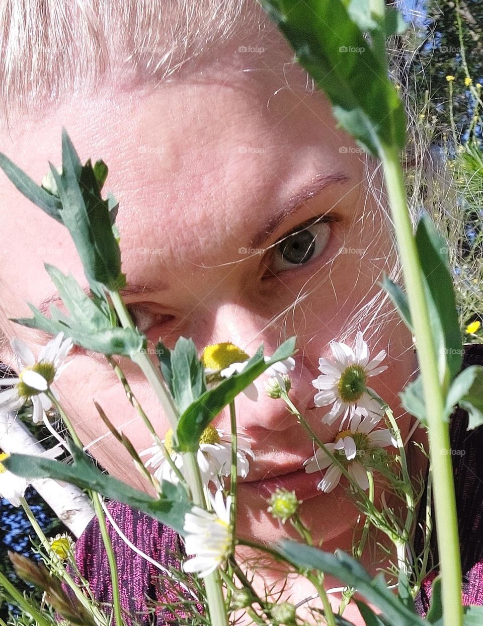 All natural go Green!