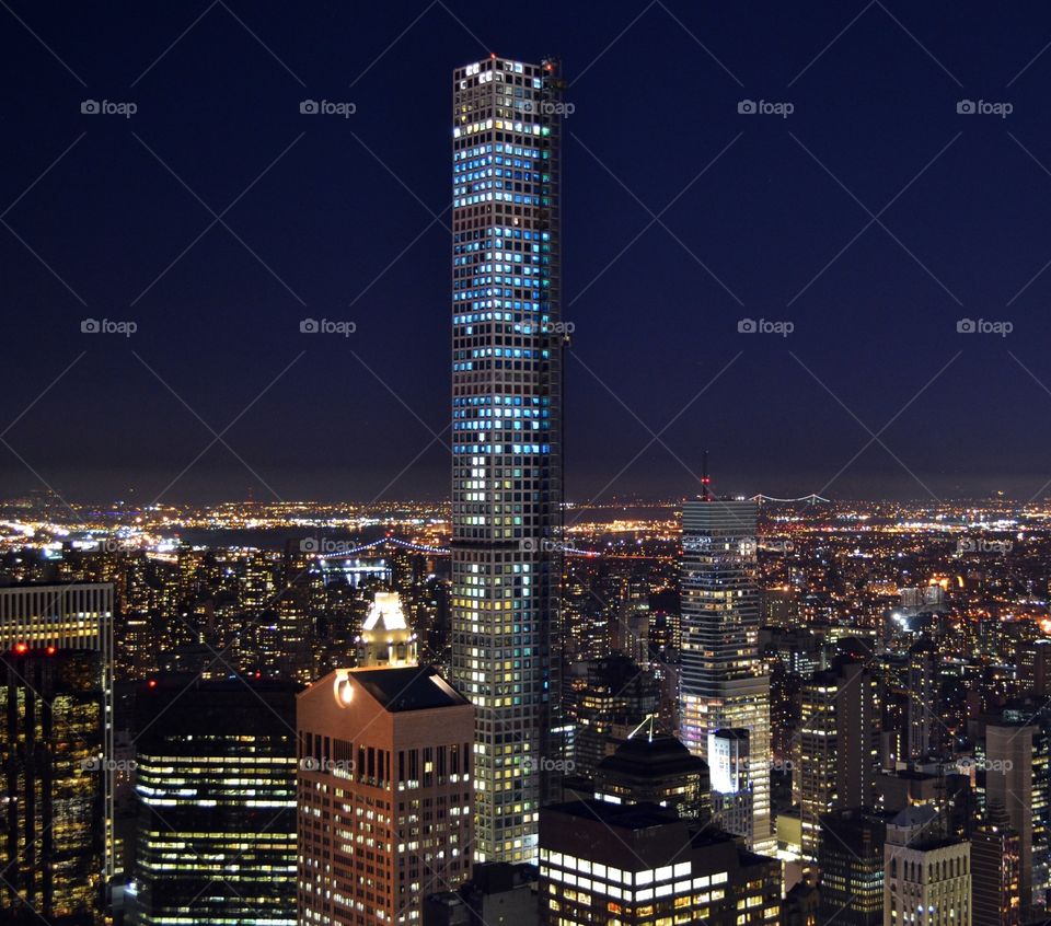 432 Park Skyscraper in Manhattan