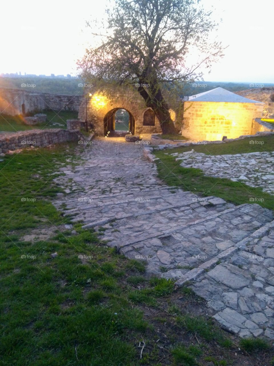 Gate of fortress Kalemegdan
