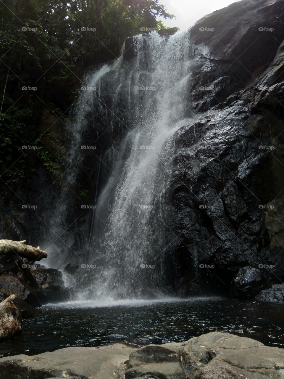 Waterfall 👍😍... What a beautiful place to hang out
