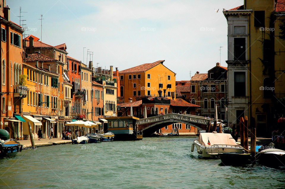 italy boats buildings windows by illusionfactory