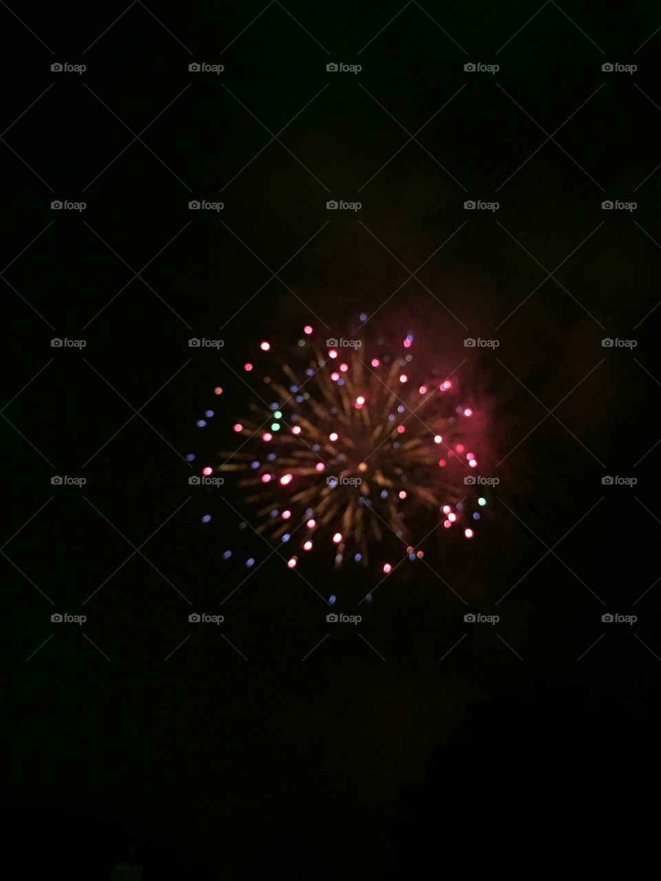 Independence Day Fireworks
