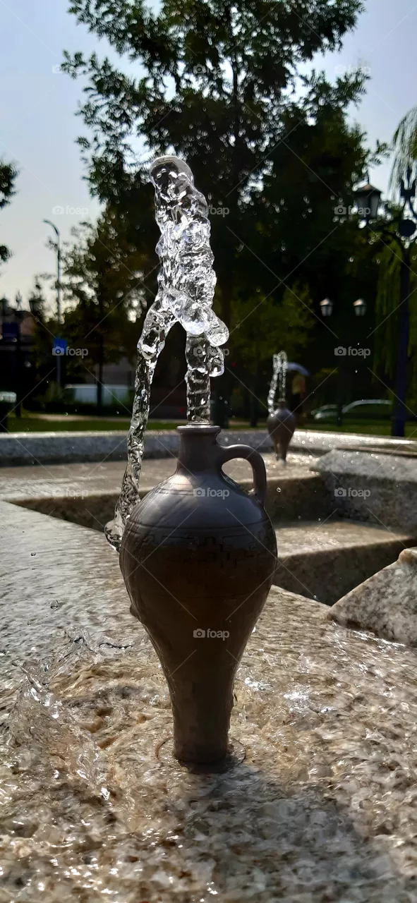water