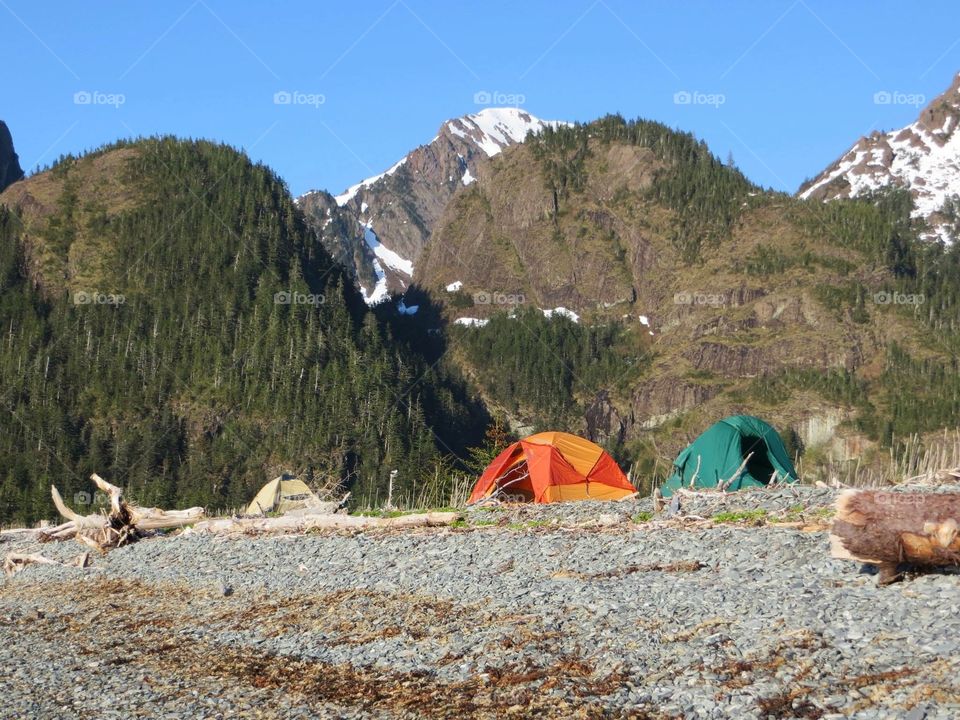 Kayaking in the beautiful state of Alaska!