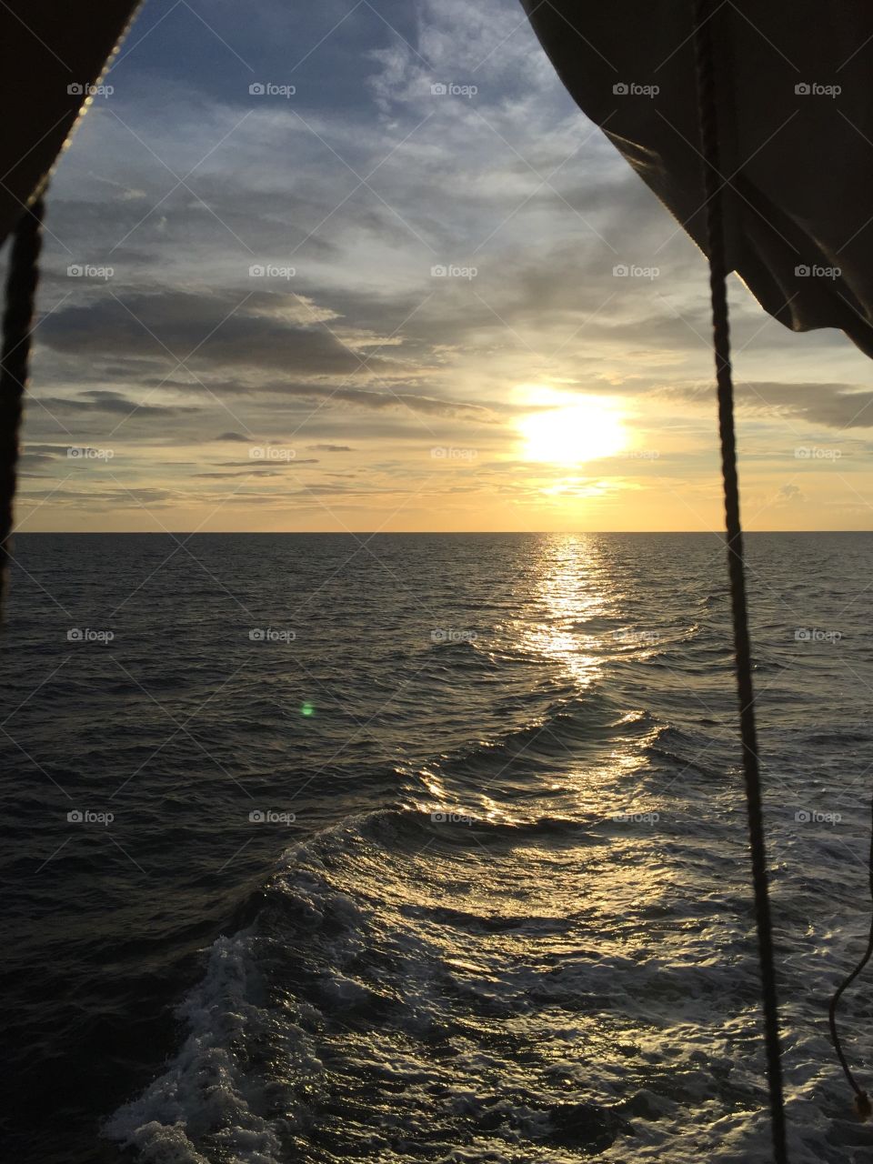 Water, Ocean, Sunset, Sea, Beach