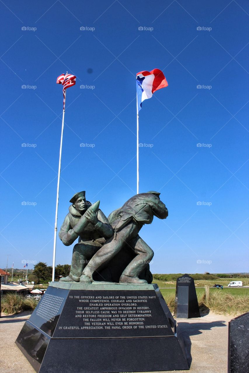 Utah Beach Memorial
Normandy, France 