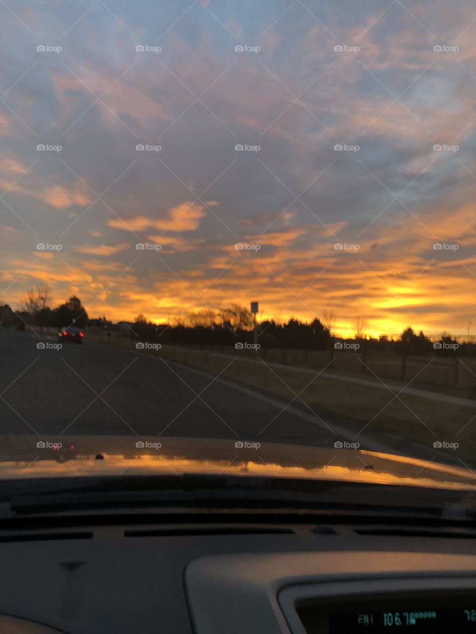 Denver Sunset