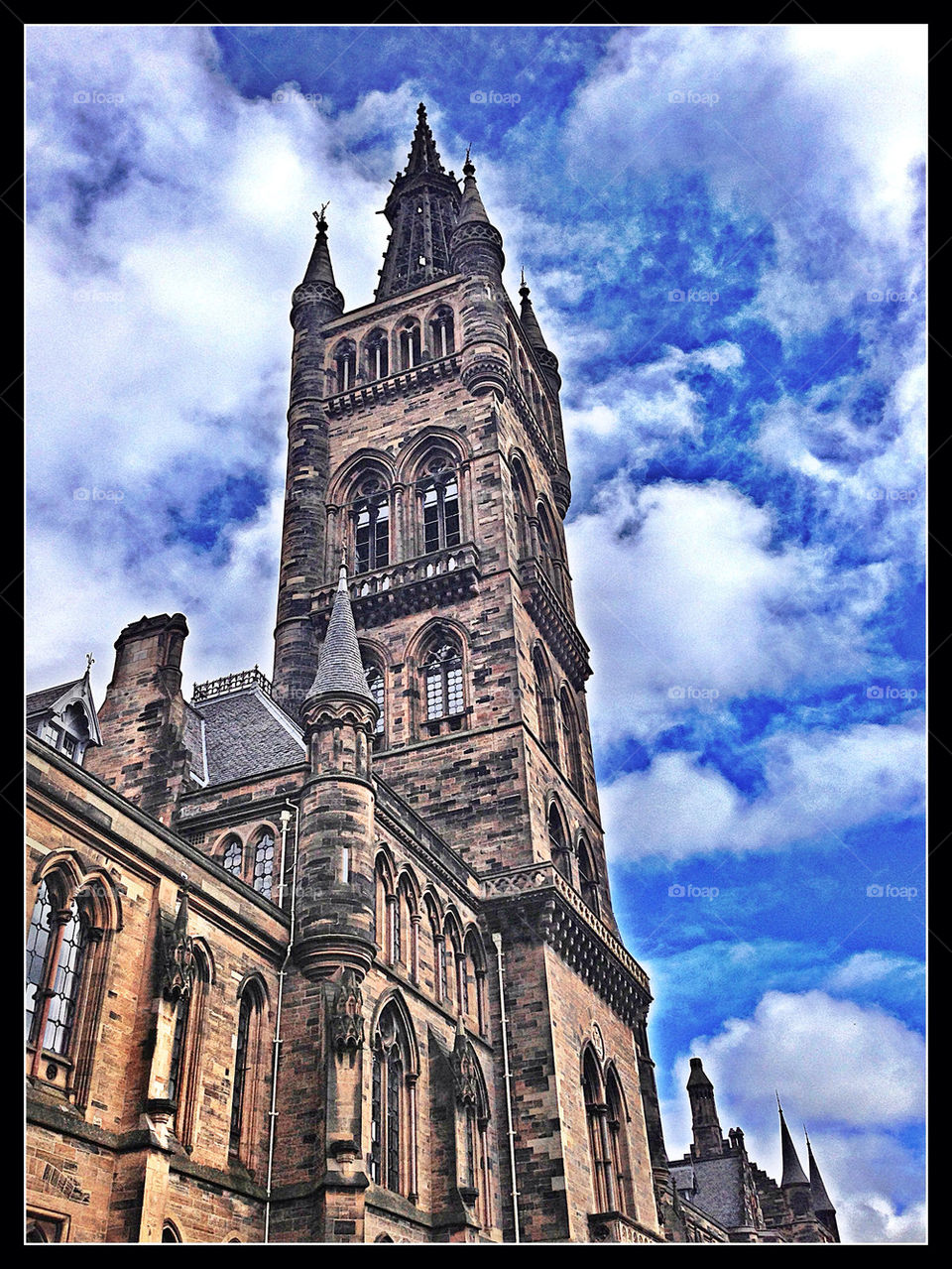 University of Glasgow - Main Building
