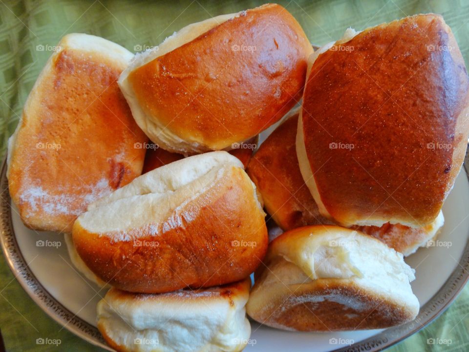 Fresh Bread Rolls
