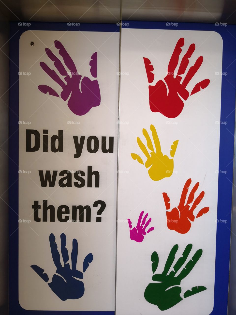 Wash hand