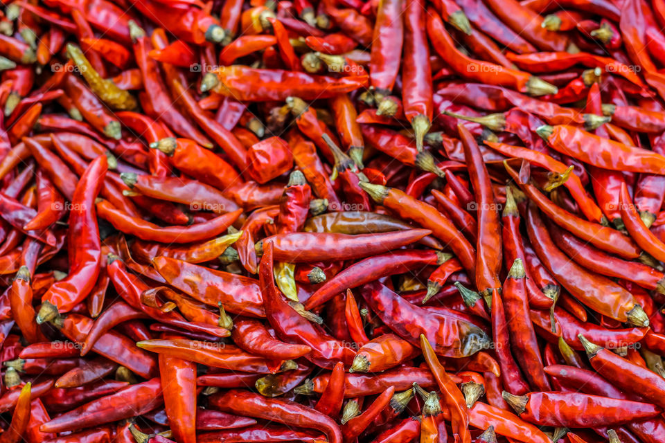 Dried chilli,peppers