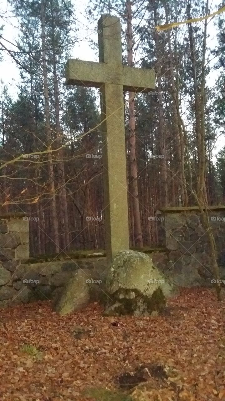 Old German cementery