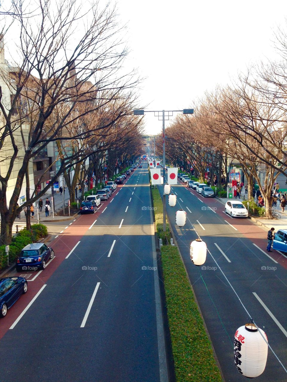 Omotesando. First time in Tokyo. Been there on Dec 31, 2013.