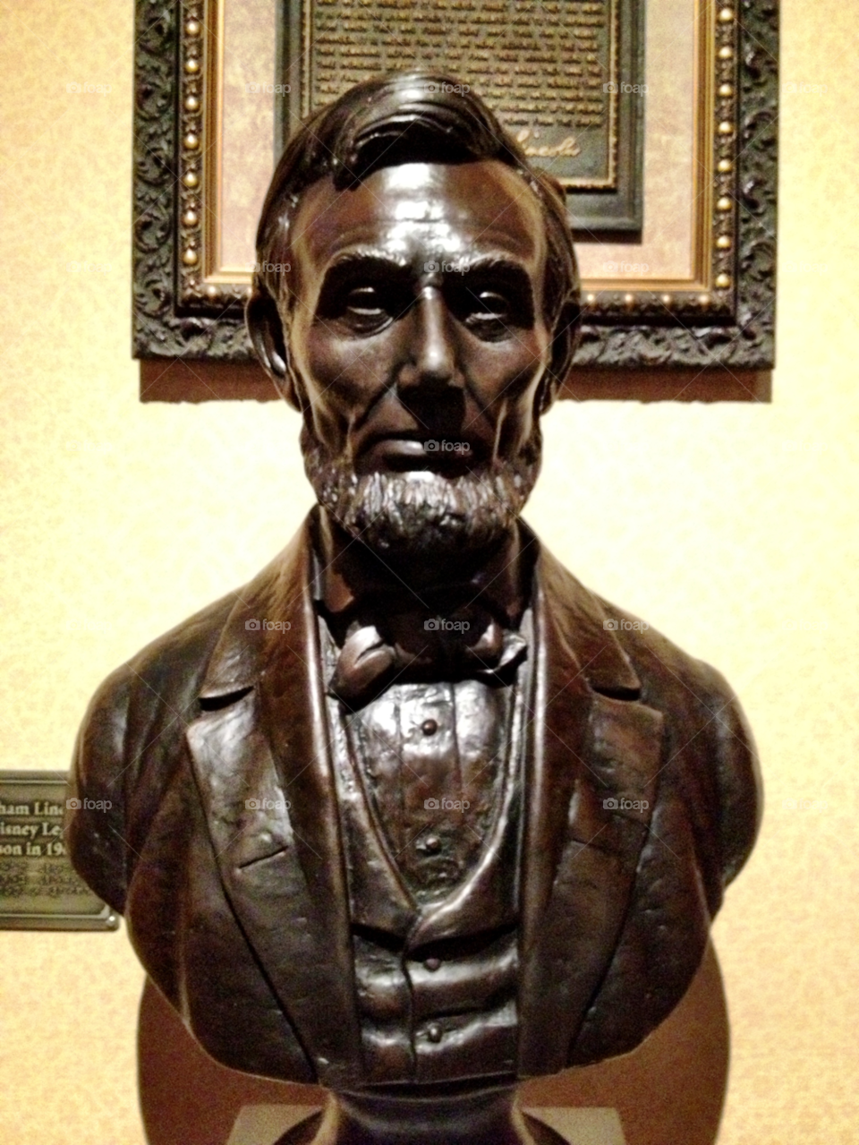 happy statue head lincoln by emmanuelgr