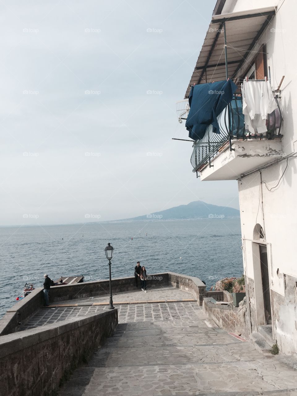 Sorrento . Marina grande