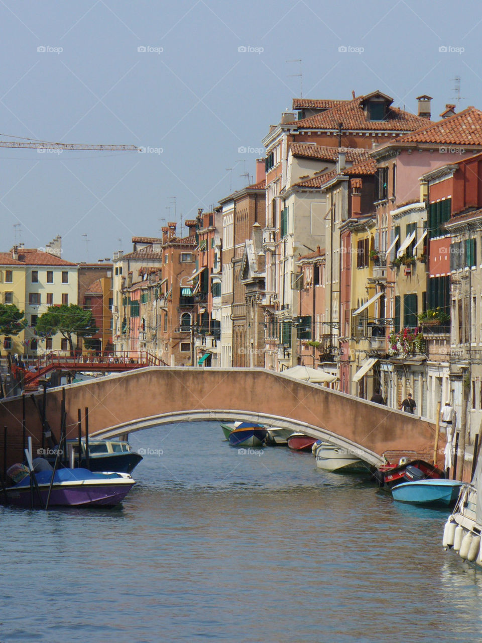 travel boats relax town by mini_zoe