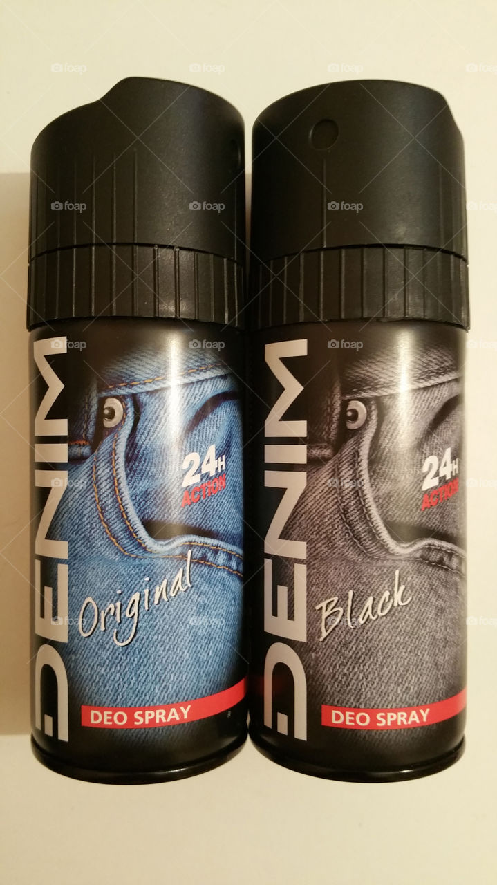 Denim deo spray