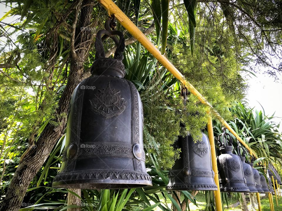 Buddhist bells 