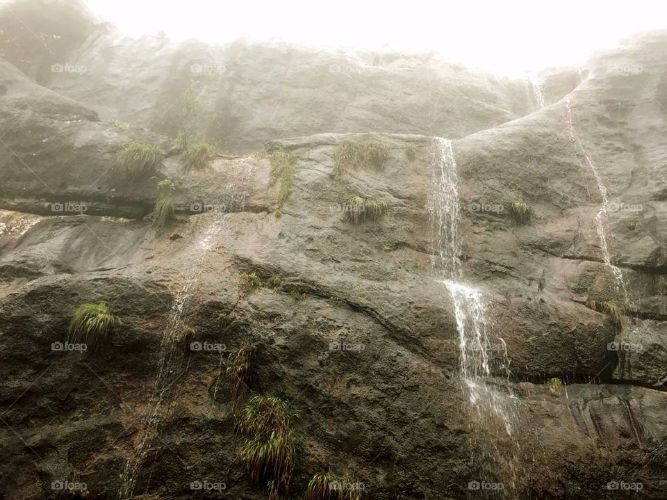 Waterfall In Sri Lanka 