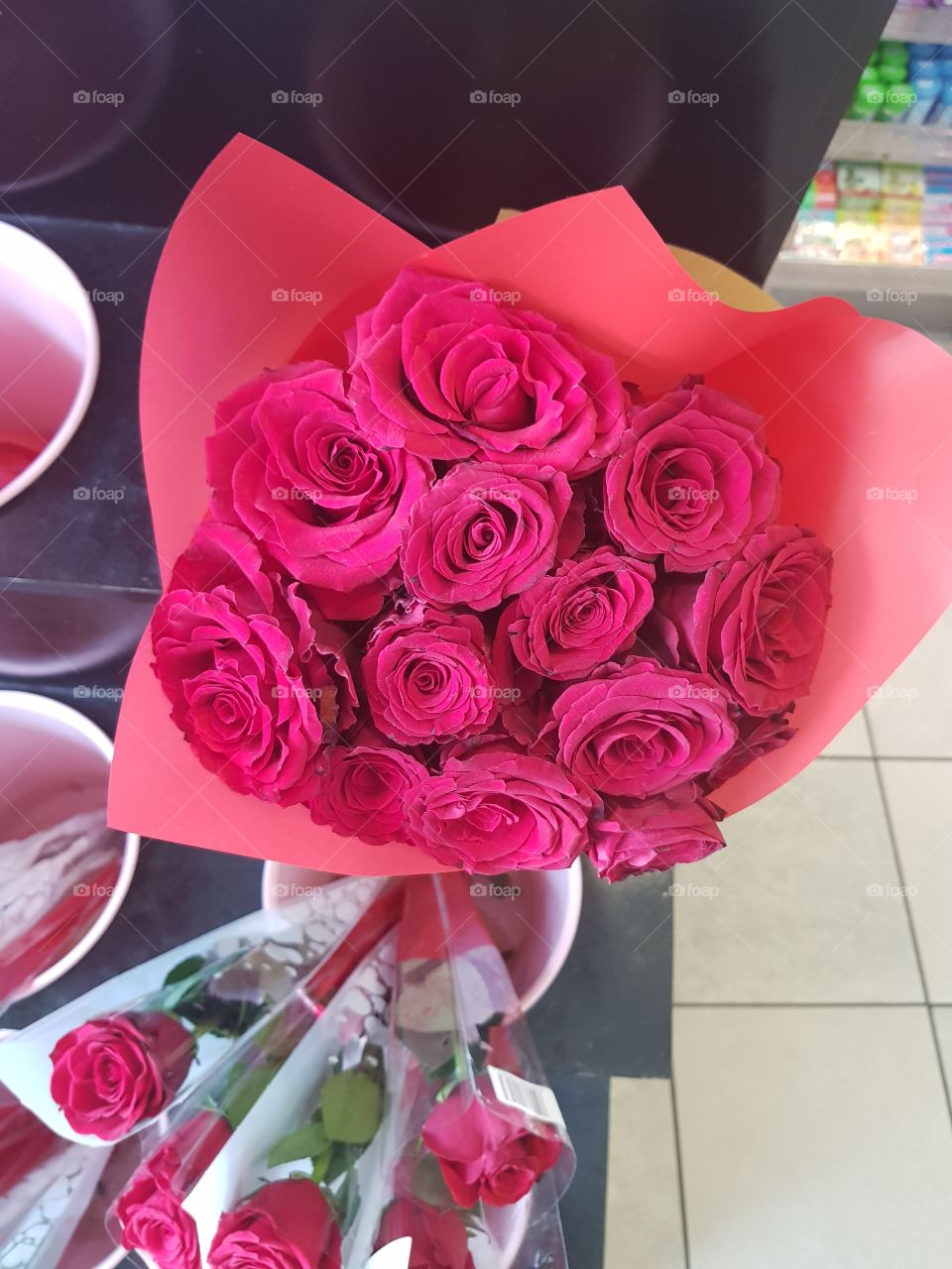 Gift, Rose, Love, Flower, Romance