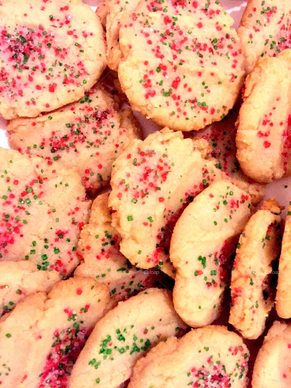 Sugar Christmas Cookies