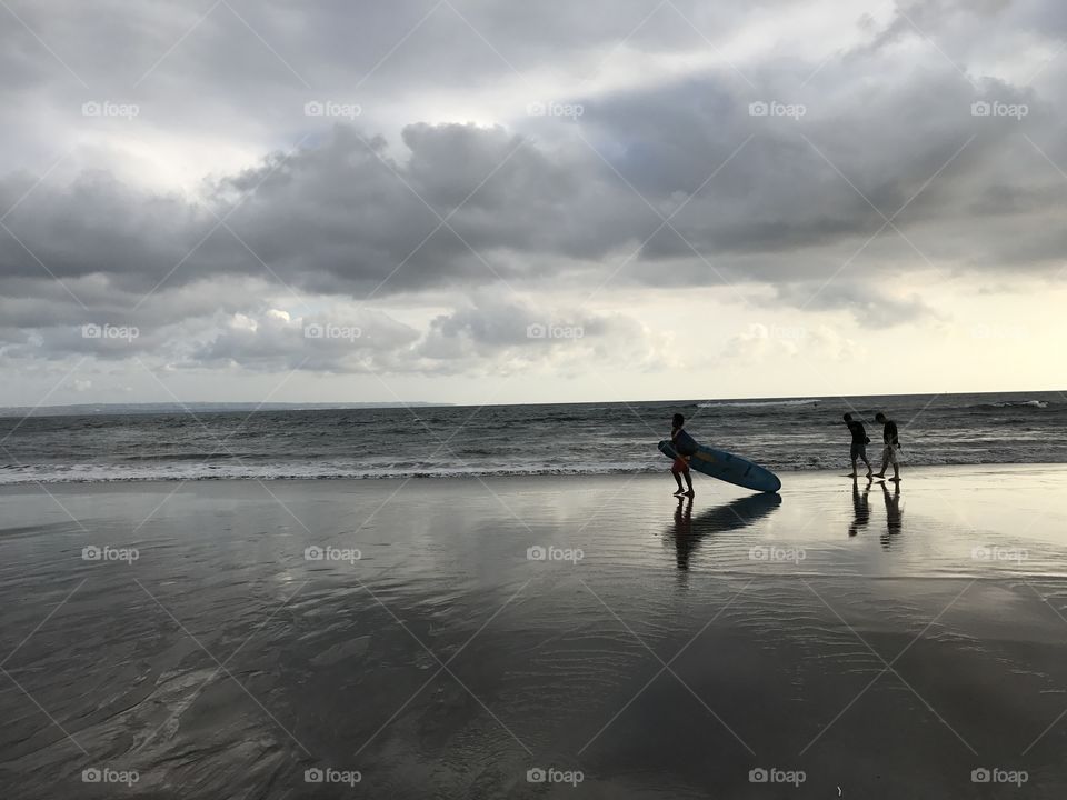 Surf in Bali 
