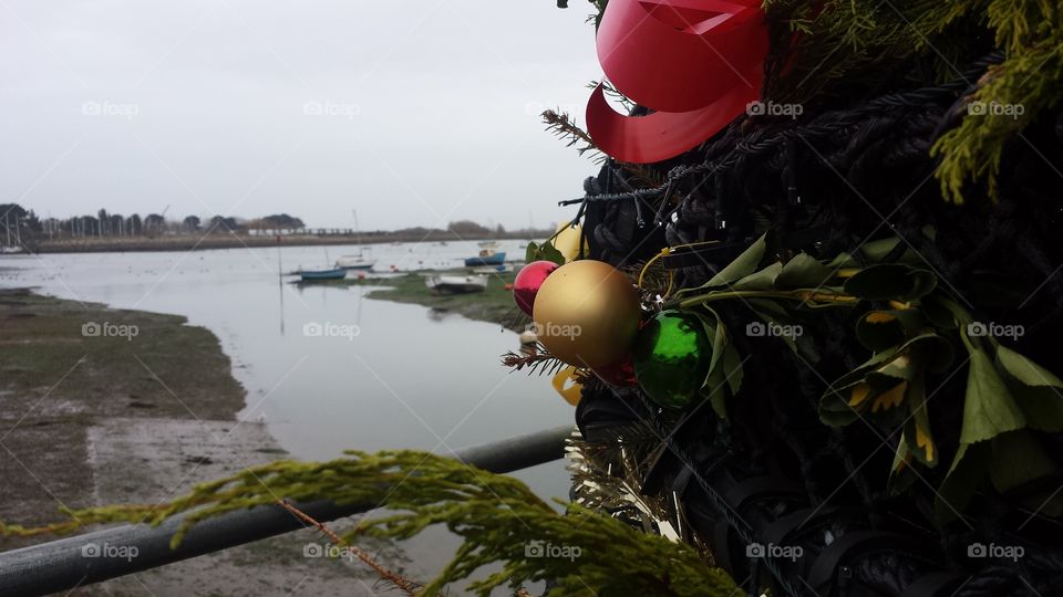 Lobster Pot Christmas Tree