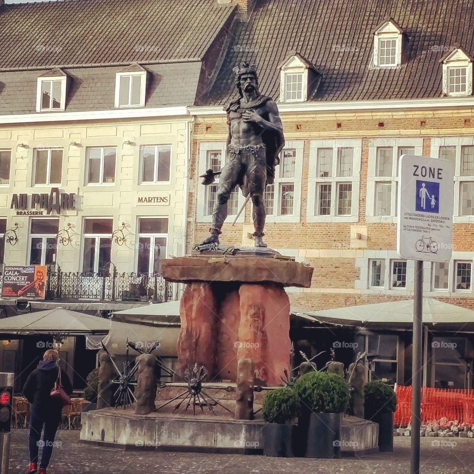 Ambiorix, hometown Hero.