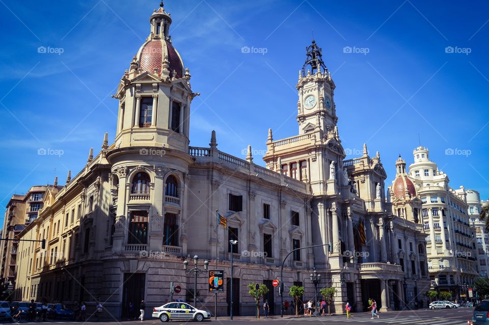 Ayuntamiento de Valencia, Spain