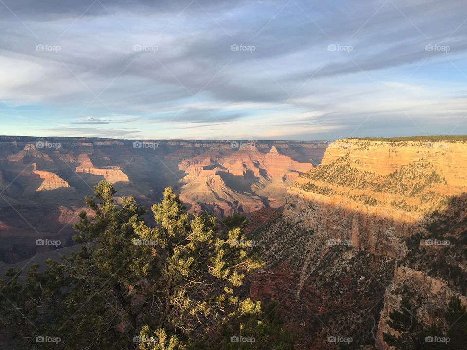 Grand Canyon sunset
