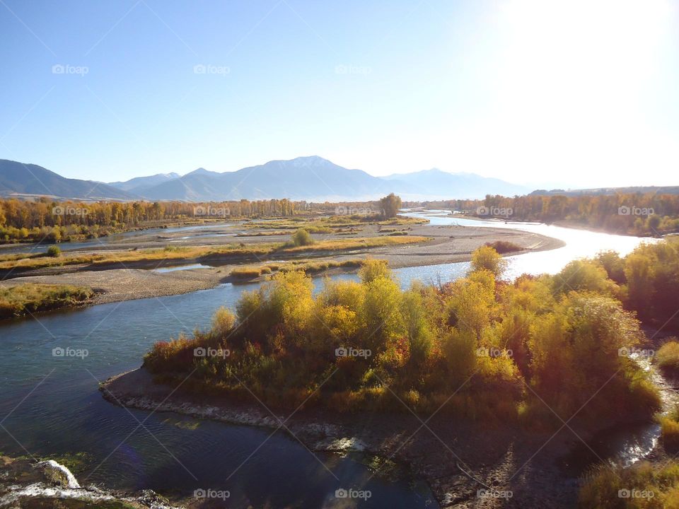 Snake river serenity