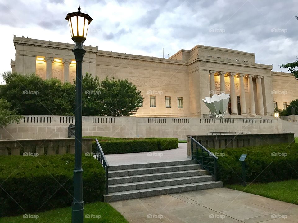 Nelson-Atkins Museum of Art, Kansas City, Missouri 