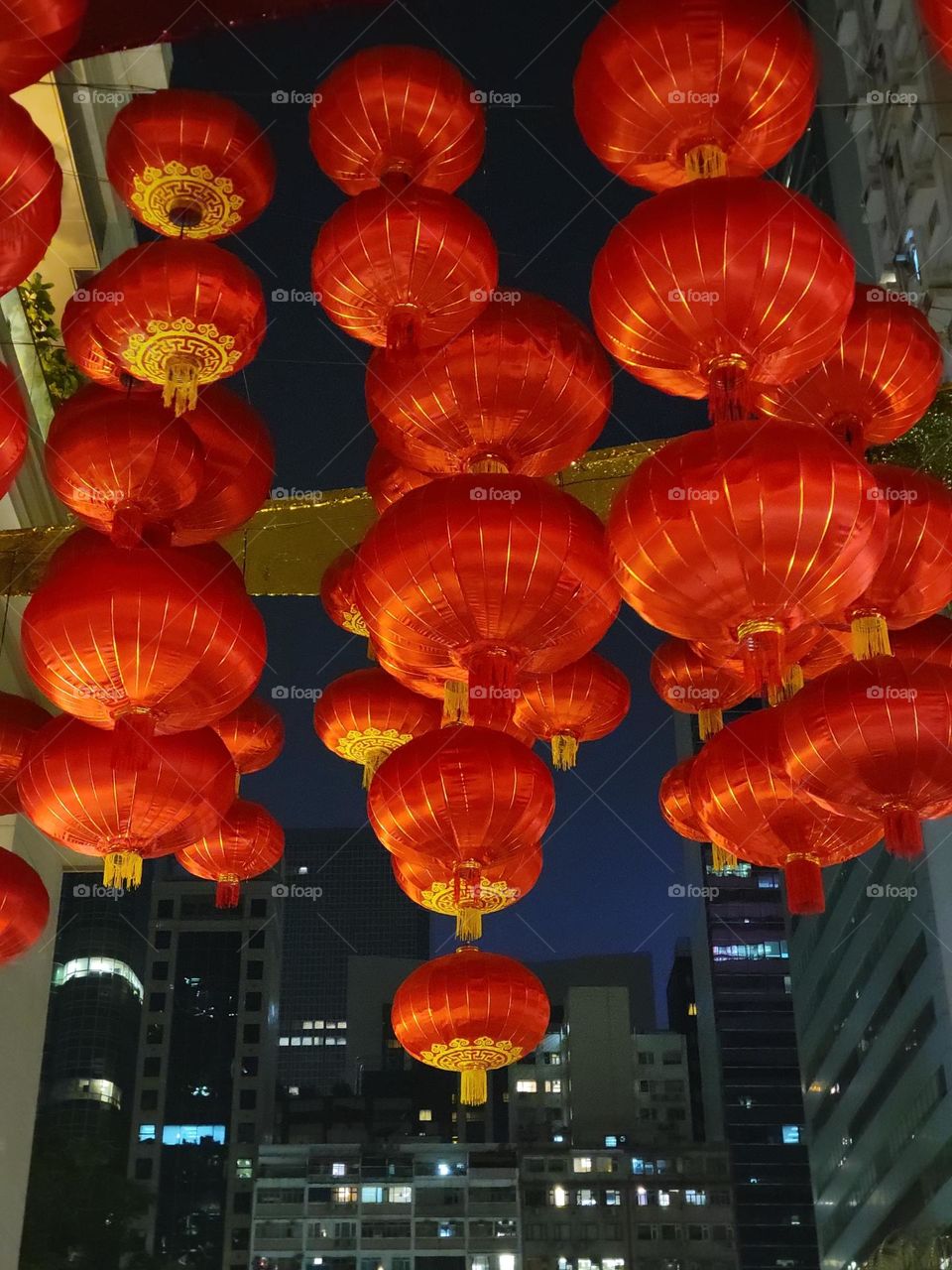 Red Lantern at Lee Tung Avenue, Wanchai Hong Kong