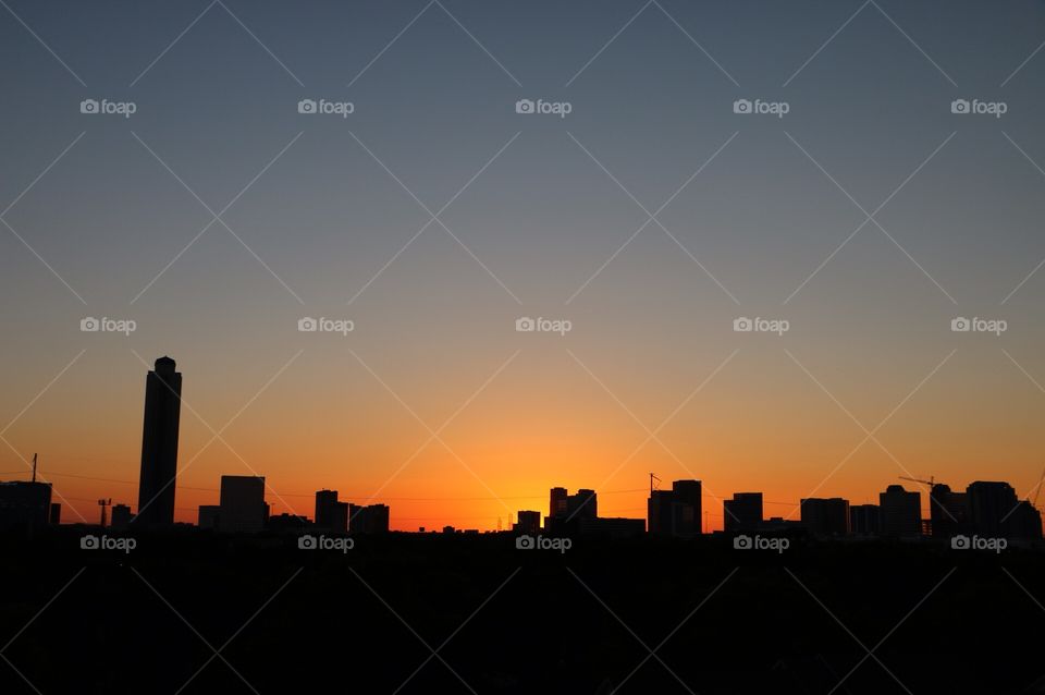 Sunset, No Person, Dawn, Evening, Dusk