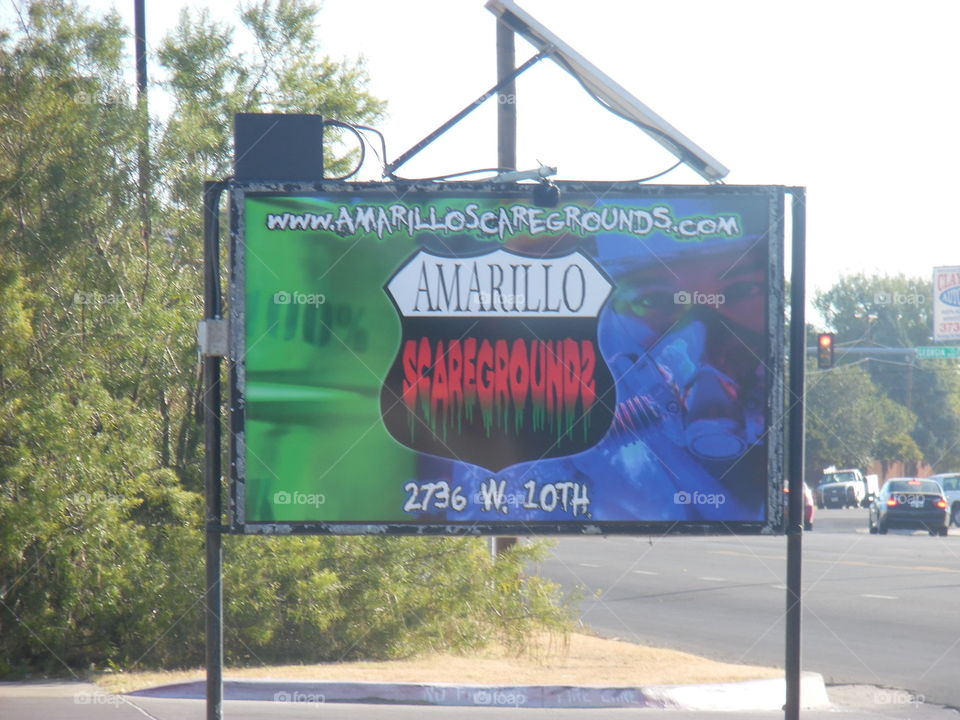 Amarillo scare grounds 
