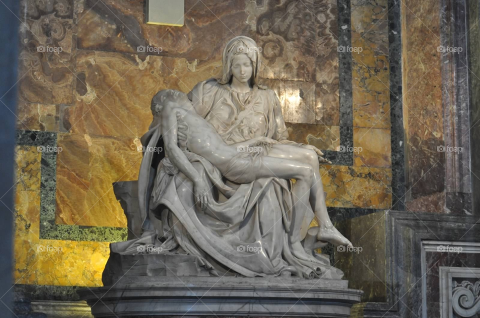 rome vatican catholic michelangelo by micheled312