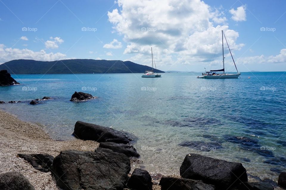 Lovers Cove, Daydream Island, Australia 