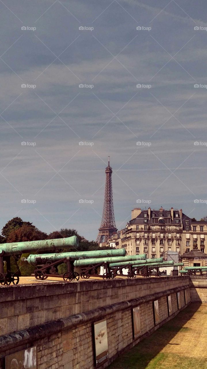 Paris - Eiffel Tower