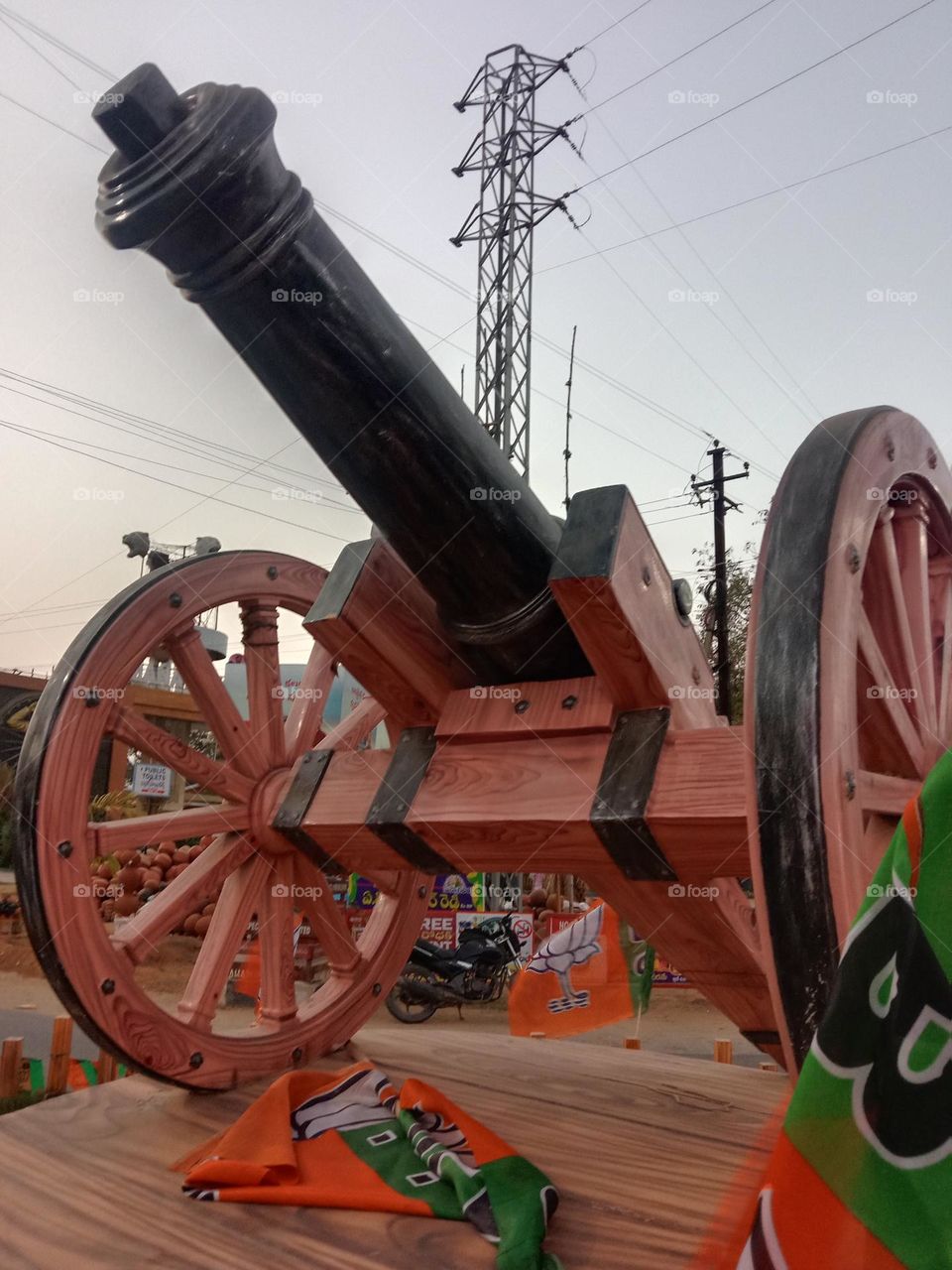 old thing warrier gun