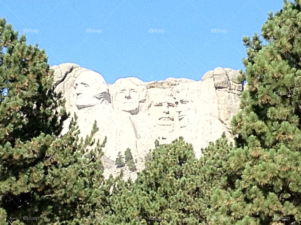 Mont rushmore